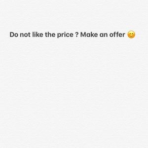 Open to offers 💕💕